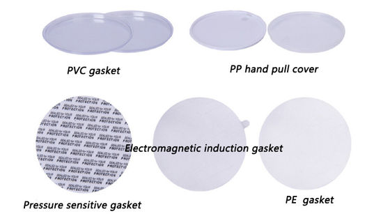 खाद्य पैकेजिंग के लिए उच्च गुणवत्ता वाले प्लास्टिक जार खाद्य ग्रेड पारदर्शी प्लास्टिक जार तेजी से वितरण के साथ अनुकूलित प्लास्टिक जार