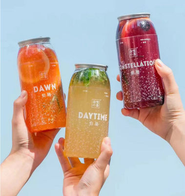 आधुनिक 0.5 किलोग्राम बुलबुला चाय जार अछूता अनुकूलित