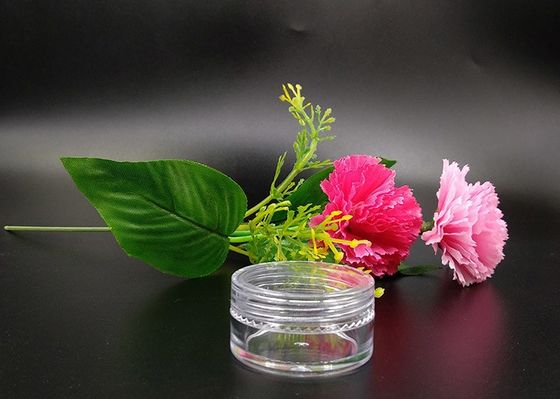 विभिन्न आकारों में टिकाऊ प्लास्टिक ब्यूटी जार 10ml 15ml 30ml 60ml 80ml 100ml 120ml 150ml