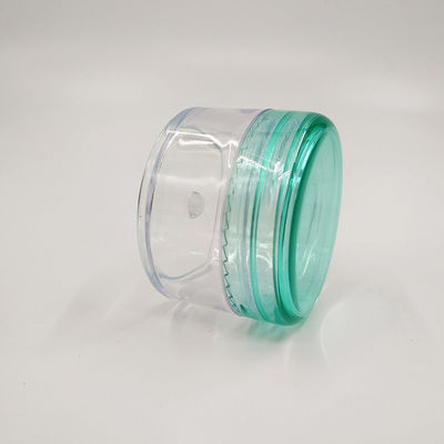 10ml 15ml 30ml 60ml 80ml 100ml 120ml 150ml क्षमता प्लास्टिक कॉस्मेटिक कंटेनर