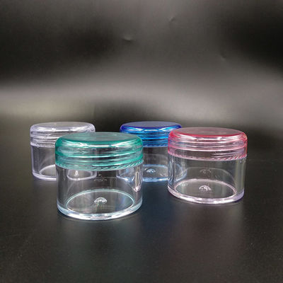 10ml 15ml 30ml 60ml 80ml 100ml 120ml 150ml क्षमता के लिए चिकना कॉस्मेटिक प्लास्टिक होल्डर और चिकनी सतह