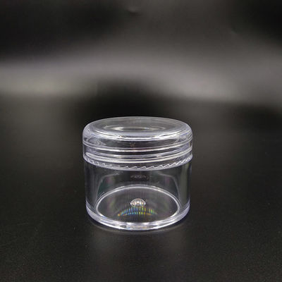 10ml 15ml 30ml 60ml 80ml 100ml 120ml 150ml क्षमता के लिए चिकना कॉस्मेटिक प्लास्टिक होल्डर और चिकनी सतह