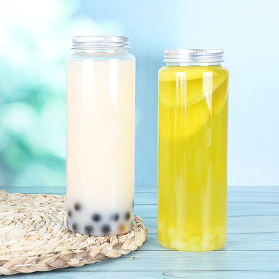 आधुनिक बुलबुला चाय के जार टिकाऊ लीक प्रूफ