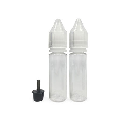 बहुमुखी और सुविधाजनक तरल वितरण के लिए 15ml PET लिक्विड ड्रॉपर बोतल