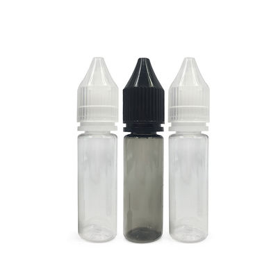 बहुमुखी और सुविधाजनक तरल वितरण के लिए 15ml PET लिक्विड ड्रॉपर बोतल