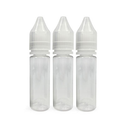 बहुमुखी और सुविधाजनक तरल वितरण के लिए 15ml PET लिक्विड ड्रॉपर बोतल
