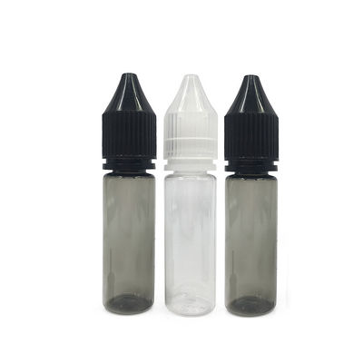 बहुमुखी और सुविधाजनक तरल वितरण के लिए 15ml PET लिक्विड ड्रॉपर बोतल