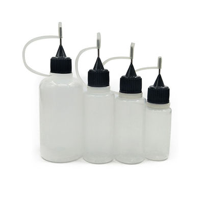 चाइल्डप्रूफ नेक टाइप के साथ अनुकूलित लोगो ई लिक्विड बोतल 10ml 15ml 30ml 60ml 80ml 100ml क्षमता