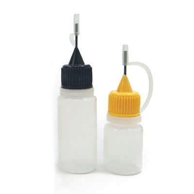 चाइल्डप्रूफ नेक टाइप के साथ अनुकूलित लोगो ई लिक्विड बोतल 10ml 15ml 30ml 60ml 80ml 100ml क्षमता