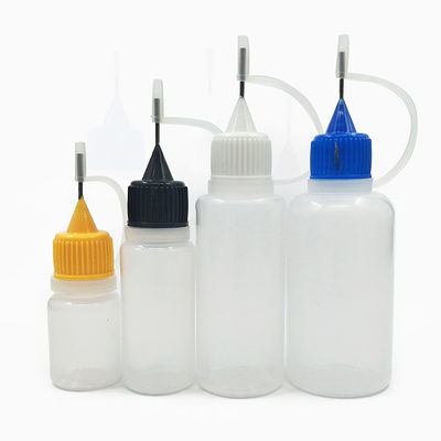 चाइल्डप्रूफ नेक टाइप के साथ अनुकूलित लोगो ई लिक्विड बोतल 10ml 15ml 30ml 60ml 80ml 100ml क्षमता