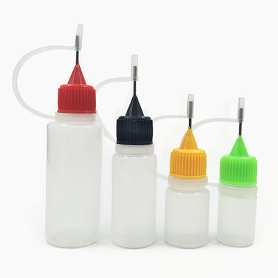 कस्टमाइज्ड लोगो ई लिक्विड बोतल चाइल्डप्रूफ नेक टाइप 10ml 15ml 30ml 60ml 80ml 100ml क्षमता