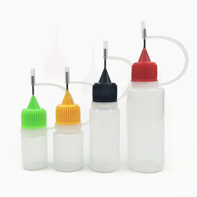 कस्टमाइज्ड लोगो ई लिक्विड बोतल चाइल्डप्रूफ नेक टाइप 10ml 15ml 30ml 60ml 80ml 100ml क्षमता