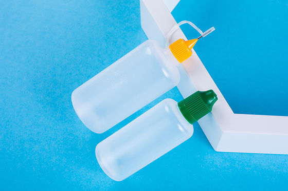 तरल पदार्थ के लिए पारदर्शी काले छोटे बोतलें 10ml 15ml 30ml 60ml 80ml 100ml क्षमता