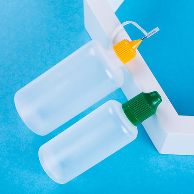 तरल पदार्थ के लिए पारदर्शी काले छोटे बोतलें 10ml 15ml 30ml 60ml 80ml 100ml क्षमता