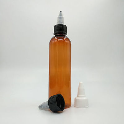 डिशवॉशर सुरक्षित और कस्टम प्रिंटिंग समाधानों के लिए 150ml प्लास्टिक स्क्रू टॉप बोतलें