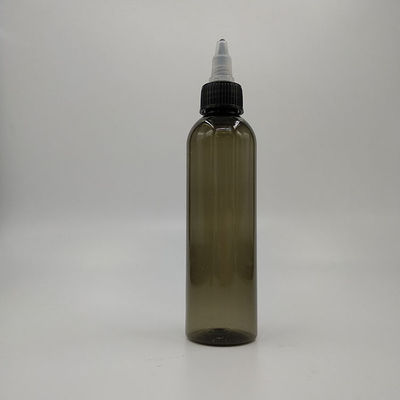 डिशवॉशर सुरक्षित और कस्टम प्रिंटिंग समाधानों के लिए 150ml प्लास्टिक स्क्रू टॉप बोतलें