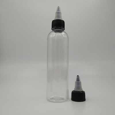 डिशवॉशर सुरक्षित और कस्टम प्रिंटिंग समाधानों के लिए 150ml प्लास्टिक स्क्रू टॉप बोतलें