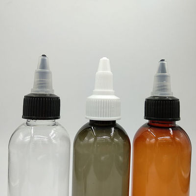 डिशवॉशर सुरक्षित और कस्टम प्रिंटिंग समाधानों के लिए 150ml प्लास्टिक स्क्रू टॉप बोतलें