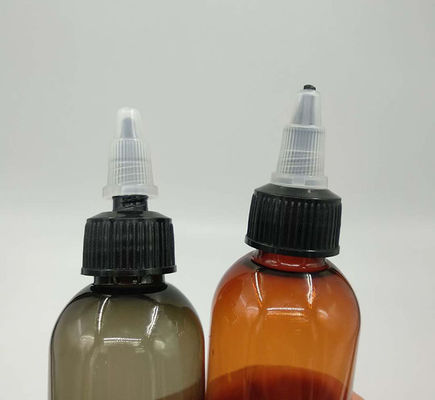 डिशवॉशर सुरक्षित और कस्टम प्रिंटिंग समाधानों के लिए 150ml प्लास्टिक स्क्रू टॉप बोतलें