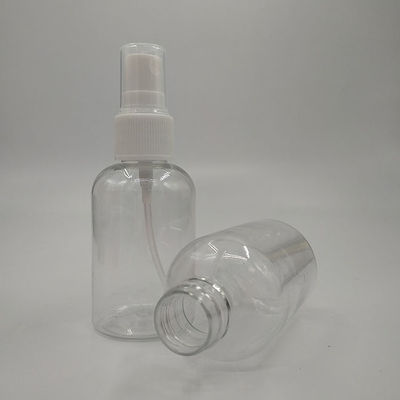 अपने ब्रांड का पालतू स्प्रे बोतल कॉस्मेटिक स्प्रे बोतल पोर्टेबल स्प्रे बोतल कम कीमत के साथ