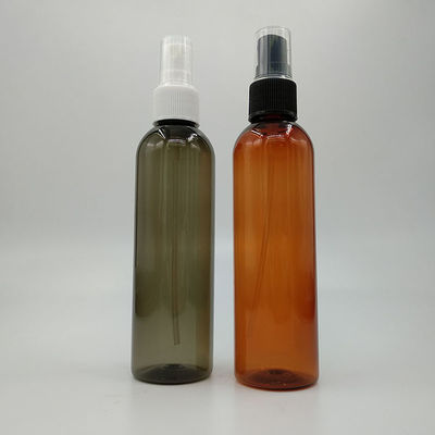 चिकनी सतह पीईटी स्प्रे बोतल दैनिक उपयोग के लिए सुविधाजनक टिकाऊ