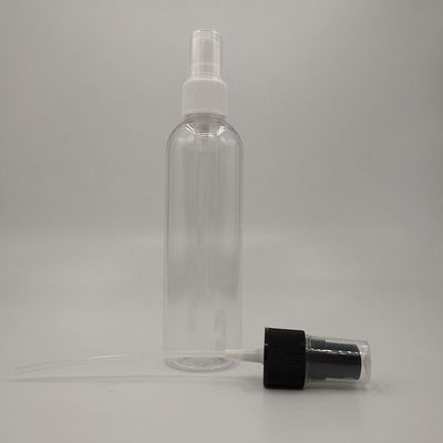 चिकनी सतह पीईटी स्प्रे बोतल दैनिक उपयोग के लिए सुविधाजनक टिकाऊ