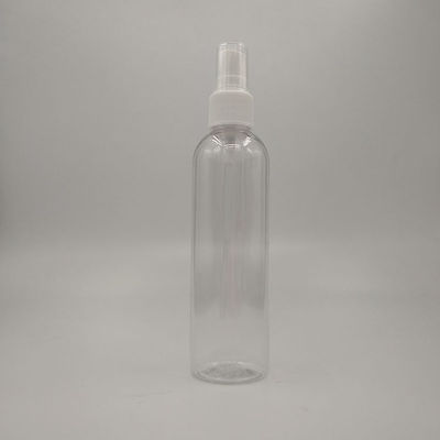 चिकनी सतह पीईटी स्प्रे बोतल दैनिक उपयोग के लिए सुविधाजनक टिकाऊ