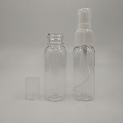 क्लासिक पीईटी प्लास्टिक स्प्रे बोतल, बड़ी क्षमता के साथ क्षमता 10ml 15ml 30ml 50ml 60ml 70ml 100ml 200ml 500ml