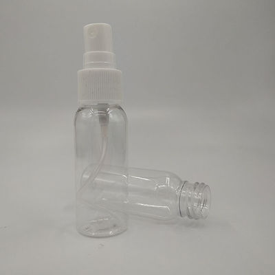 क्लासिक पीईटी प्लास्टिक स्प्रे बोतल, बड़ी क्षमता के साथ क्षमता 10ml 15ml 30ml 50ml 60ml 70ml 100ml 200ml 500ml