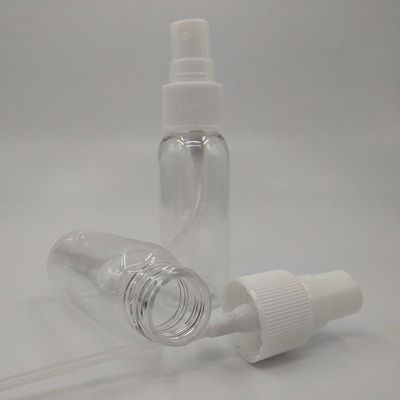 क्लासिक पीईटी प्लास्टिक स्प्रे बोतल, बड़ी क्षमता के साथ क्षमता 10ml 15ml 30ml 50ml 60ml 70ml 100ml 200ml 500ml