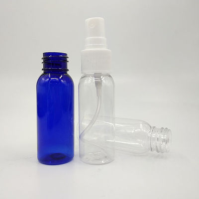 क्लासिक पीईटी प्लास्टिक स्प्रे बोतल, बड़ी क्षमता के साथ क्षमता 10ml 15ml 30ml 50ml 60ml 70ml 100ml 200ml 500ml