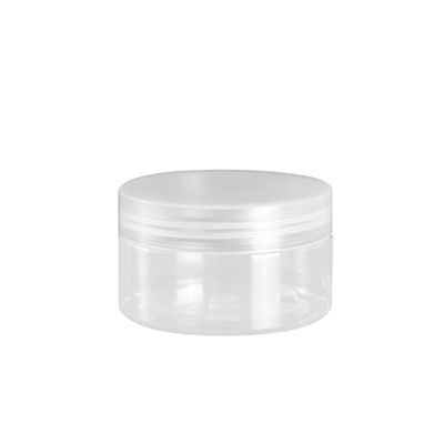 अनुकूलन योग्य कॉस्मेटिक प्लास्टिक जार 10ml 15ml 30ml 60ml 80ml 100ml 120ml 150ml क्षमता के लिए व्यक्तिगत