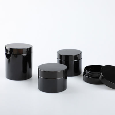 पारदर्शी सौंदर्य भंडारण पात्र 10ml 15ml 30ml 60ml 80ml 100ml 120ml 150ml