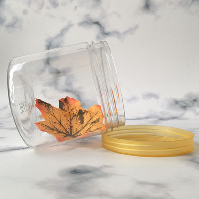 अनुकूलित लोगो प्लास्टिक कॉस्मेटिक जार प्लास्टिक और सीलिंग एल्यूमीनियम पन्नी गैसकेट के साथ