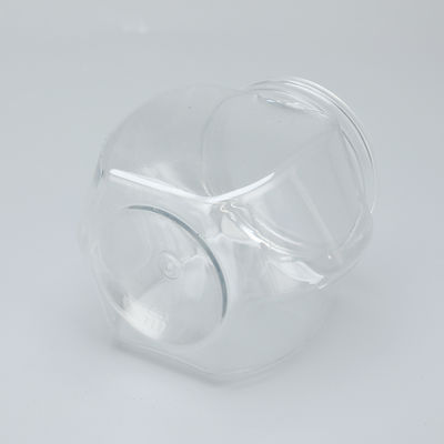 कस्टमाइज्ड प्रिंटिंग प्लास्टिक कॉस्मेटिक जार 10ml 15ml 30ml 60ml 80ml 100ml 120ml 150ml कस्टमाइज्ड लोगो के साथ