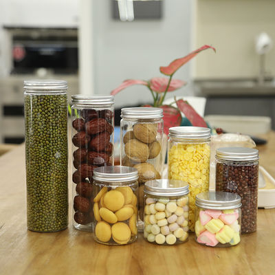 अनुकूलित मुद्रण प्लास्टिक कॉस्मेटिक कंटेनर अंतिम पैकेजिंग समाधान