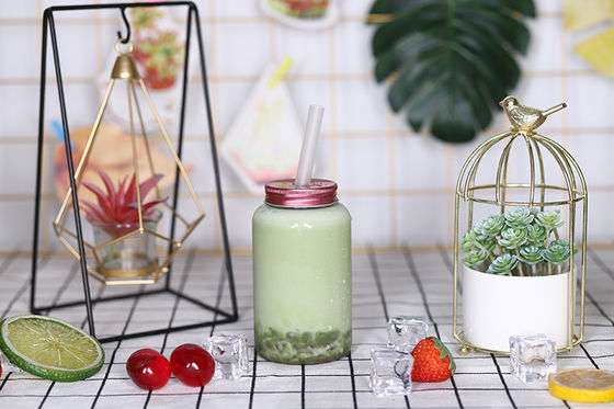 हैंडल और पानी के साथ मध्यम दूध चाय की बोतलें टिकाऊ प्लास्टिक