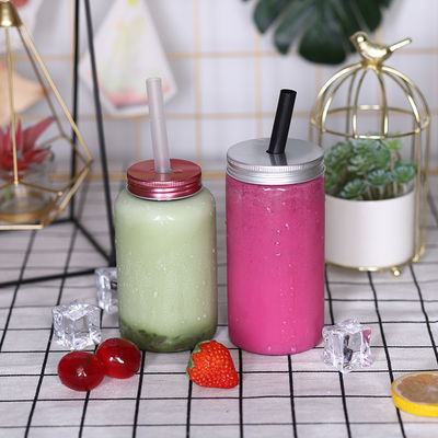 हैंडल और पानी के साथ मध्यम दूध चाय की बोतलें टिकाऊ प्लास्टिक