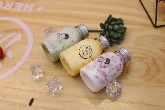 आधुनिक बबल टी जग्स दूध चाय व्यवसाय के लिए आवश्यक जोड़