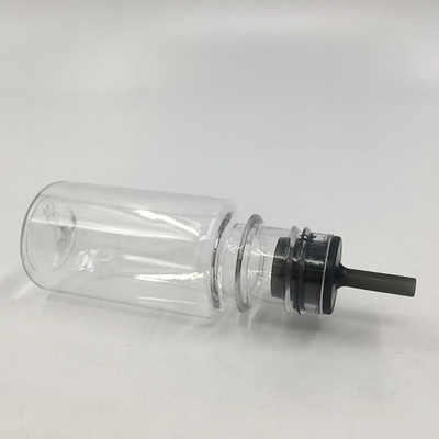 10ml 15ml 30ml 60ml 80ml 100ml बच्चों के लिए सुरक्षित गर्दन प्रकार और अनुकूलन मुद्रण रंग के साथ ई लिक्विड बोतल