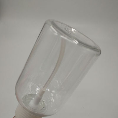 स्क्रीन प्रिंटिंग के साथ गोल PET पंप बोतल 47mm व्यास