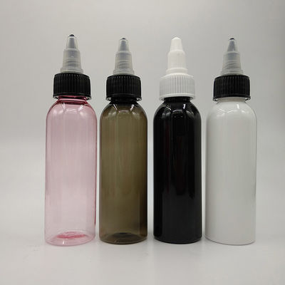 150 मिलीलीटर बीपीए-मुक्त प्लास्टिक स्क्रू टॉप बोतलें लीक प्रूफ सील के साथ