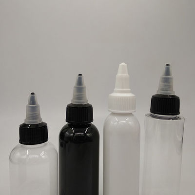 150 मिलीलीटर बीपीए-मुक्त प्लास्टिक स्क्रू टॉप बोतलें लीक प्रूफ सील के साथ