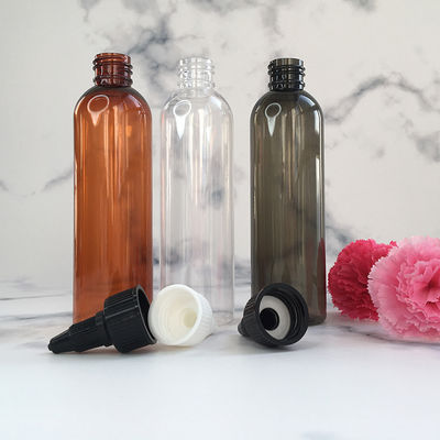 प्लास्टिक की बोतलों पर बहुमुखी पेंच पेंच शीर्ष बंद प्रकार कोई माइक्रोवेव पैकेजिंग के लिए सुरक्षित