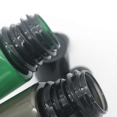 गोल ई तरल बोतल अनुकूलित लोगो क्षमता 10ml 15ml 30ml 40ml 60ml 80ml 100ml