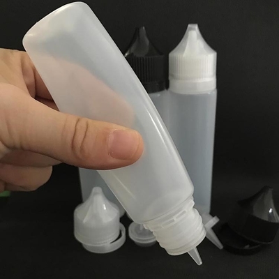 10ml 15ml 30ml 40ml 60ml 80ml 100ml में ई-लिक्विड के लिए गोल ई-लिक्विड बोतल