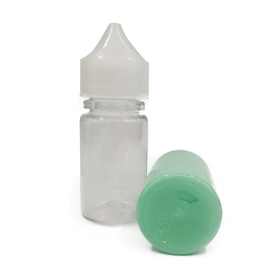 वेपिंग की ज़रूरतों के लिए सुविधाजनक टिकाऊ ई लिक्विड बोतल 10ml 15ml 30ml 60ml 80ml 100ml आकार