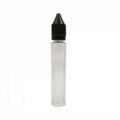 वेपिंग की ज़रूरतों के लिए सुविधाजनक टिकाऊ ई लिक्विड बोतल 10ml 15ml 30ml 60ml 80ml 100ml आकार