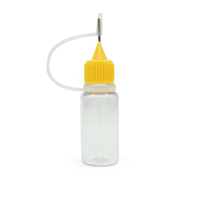 तरल पदार्थों के लिए पारदर्शी छोटी बोतलें क्षमता 10ml 15ml 30ml 40ml 60ml 80ml 100ml
