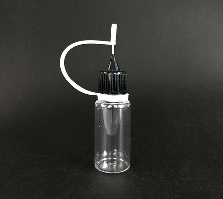 तरल पदार्थों के लिए पारदर्शी छोटी बोतलें क्षमता 10ml 15ml 30ml 40ml 60ml 80ml 100ml